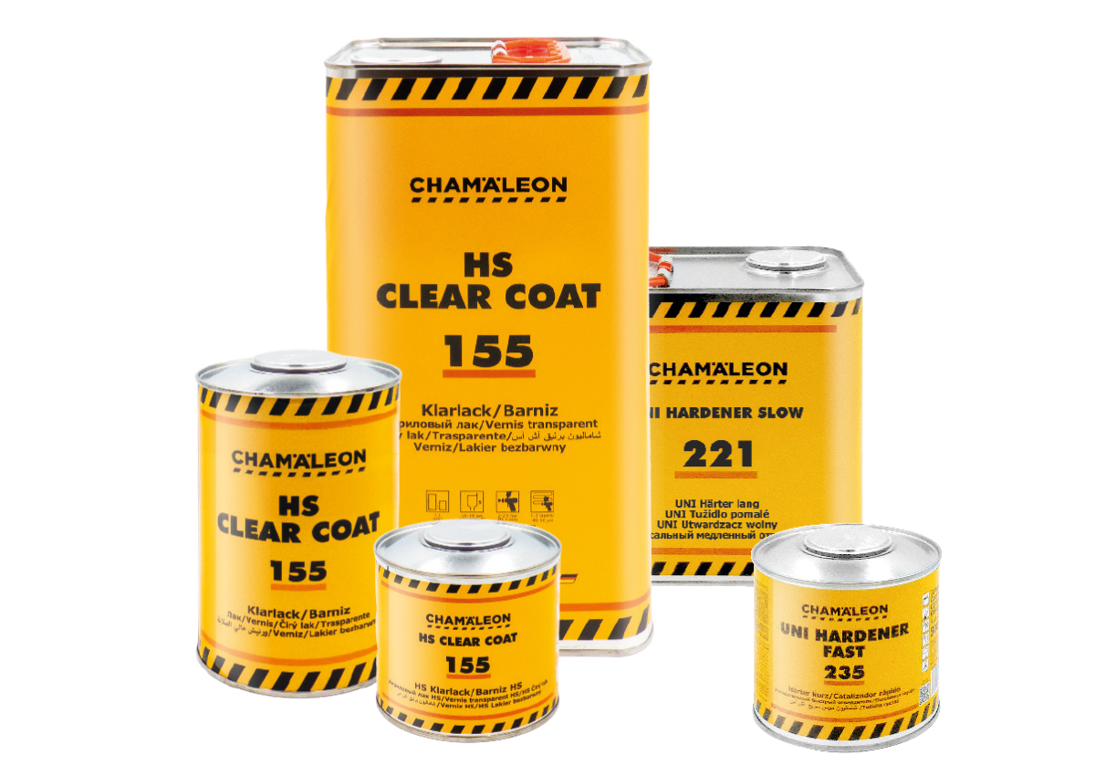 HS 2K Clear coat scratch proof